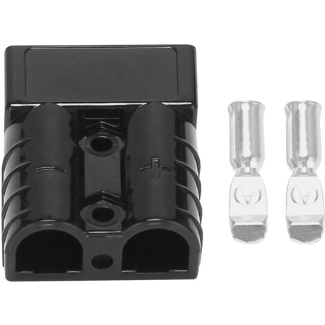 1 Pz 50A Spina Per Anderson 6mm2 Doppio Attacco Maschio Femmina