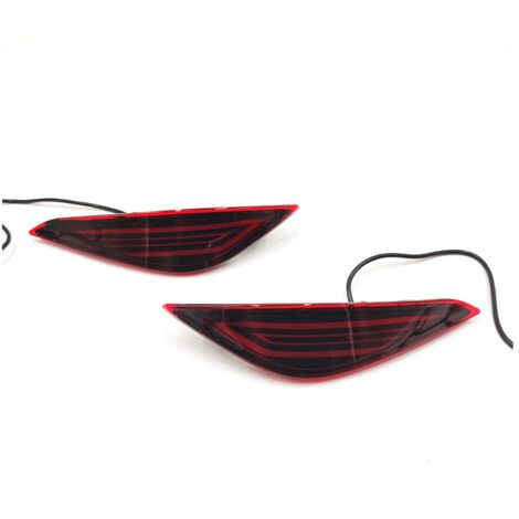 2012 Toyota Sienna LED Rear Bumper Reflector Brake Light