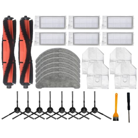 For Xiaomi Roidmi EVE Plus Robotic Vacuum Cleaner Mop Cloth