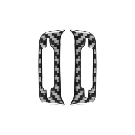 thumbnail image 2 of Peel And Stick Interior Upgrade 15-Piece Real Carbon Fiber Interior Trim Kit For Ford Mustang 2005-2009 - Dashboard & Door Panel Covers Car Trim 2 of 9