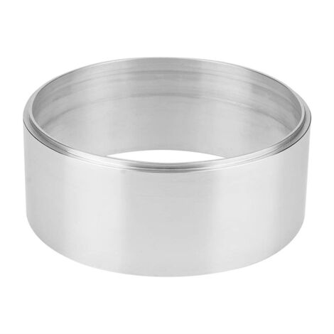 Edelbrock Air Cleaner 1" In Air Cleaner Spacer For Edelbrock Holley Riser SBC BBC 350 Edelbrock Air Filter - Foto 3