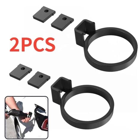 2Pcs Charger Lock for Tesla Model 3 Model Y 2022 2019 2021 J1772 Charge Adapter Charging Safety Protection