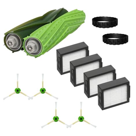 Accessory Kit For IRobot Roomba I3, I4, I6, I7, I8, E5, E6, E7 – Brushes, Filters & More
