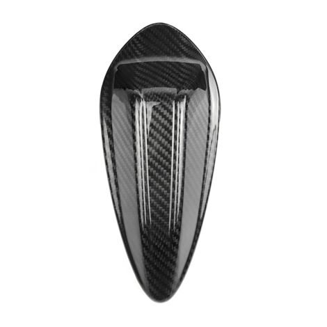 Shark Fin Antenna KIMISS 192mm/7.56in Carbon Fiber Style Cover Trim Radio Aerial Base Roof Antenna Cover For 3 Series E90 20052011 I5232113036 Satellite Antenna