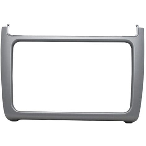 2Din Car Stereo Radio DVD CD Fascia Panel Frame Dash Mount Kit for Volkswagen-Polo 2014-2015
