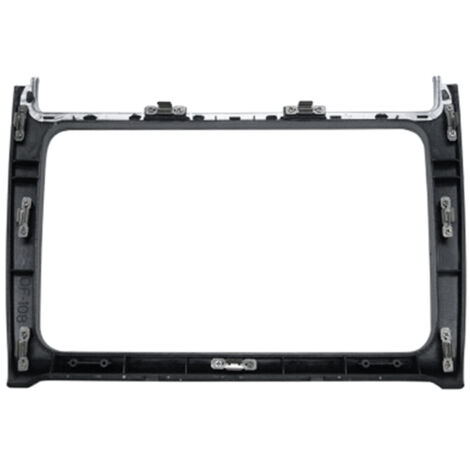 2Din Car Stereo Radio DVD CD Fascia Panel Frame Dash Mount Kit for Volkswagen-Polo 2014-2015