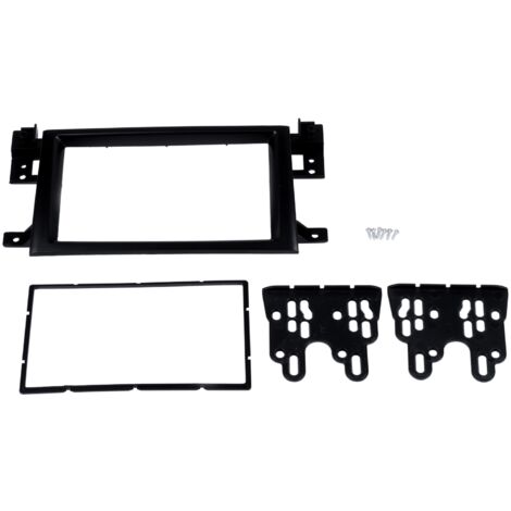 2Din Car Stereo Radio  Fascia DVD Panel Audio Kit For Suzuki Grand Vitara 2005 2006 2007 2008 2009 2010 2011 2012 - 2018