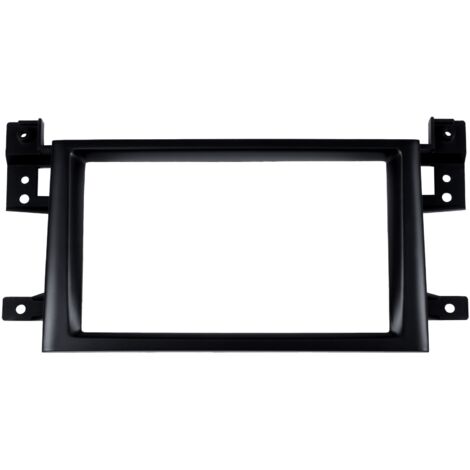 2Din Car Stereo Radio  Fascia DVD Panel Audio Kit For Suzuki Grand Vitara 2005 2006 2007 2008 2009 2010 2011 2012 - 2018