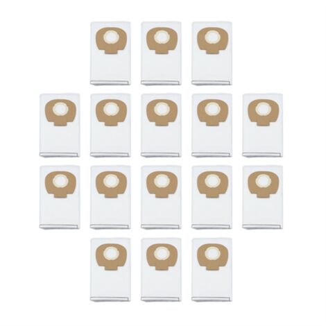 Sac aspirateur pour Makita [Lot 10] Sacs poussière remplacement P-72899 compatible aspirateur Makita VC2000L VC2010L VC2012L VC2511L VC2512L VC3011L VC3012L VC3511L