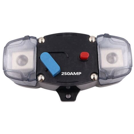 Interruttore Circuito 30A DC 12-24V Con Reset Manuale | Per Auto, Barca, Camper, Audio | Sostituisce Fusibile