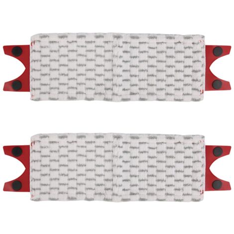 For Vileda UltraMax Mop Set,Spray Mop Head,Flat Mop Cloth Replacement Fiber Floor Mop Pads for Vileda UltraMax 2pcs