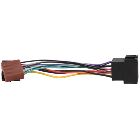 Car Stereo Radio Player ISO Wiring Harness Connector For Holden for Mercedes Commodore VY VZ Astra Vectra Barina