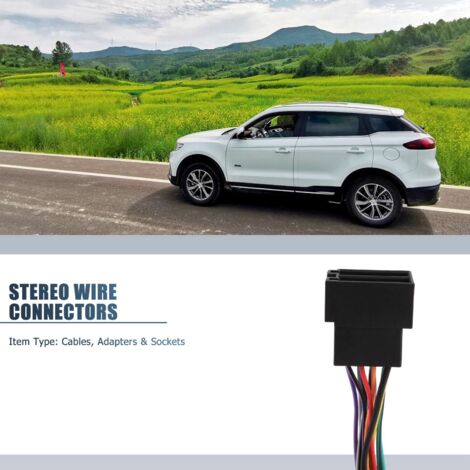 Car Stereo Radio Player ISO Wiring Harness Connector For Holden for Mercedes Commodore VY VZ Astra Vectra Barina