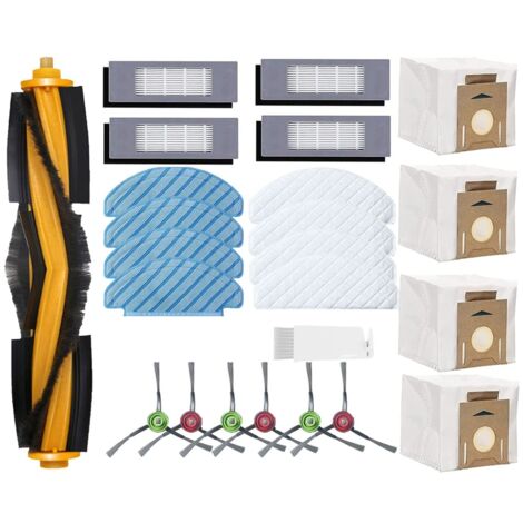 6 Pz Filtri e Spugne Set Per Ecovacs Deebot Ozmo 920 950 Aspirapolvere Parti