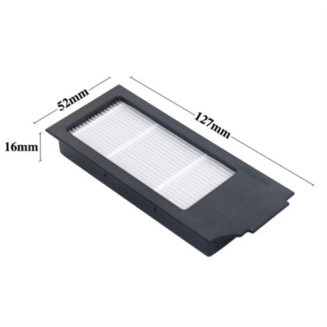 For Ecovacs Deebot X1 OMNI/TURBO Vacuum Cleaner Main Side Brush Mop Cloth Hepa Filter Dust Bags Dust Container Parts