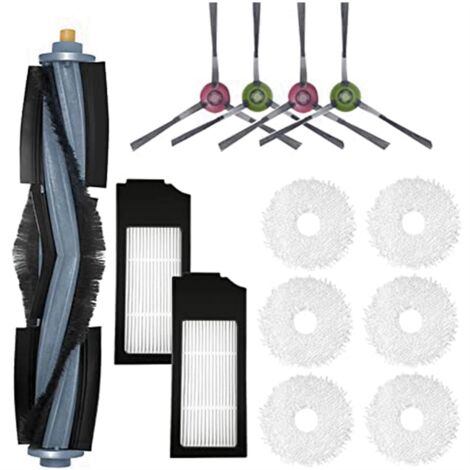 POUR DEEBOT X1 Omni X1 Turbo Robot Aspirateur Brosse LatéRale Principale F8749 EUR 28,32