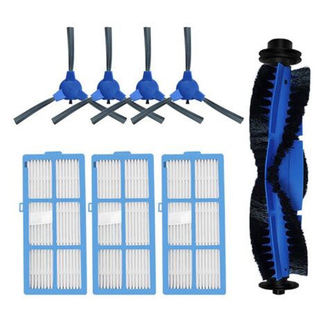 TeKeHom Zubehör-Set für Ultenic D5/D5s, 4 Seitenbürsten, 1