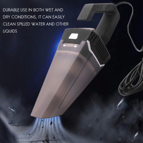 Car Vacuum, Portable Handheld Car Vacuum for Car Wet and Dry Dual-Use Vacuum Cleaner Handheld 12V Mini Vacuum Cleaner