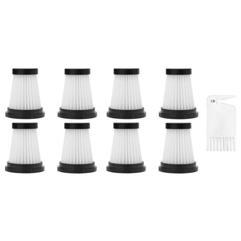 4 stuks filters voor Shark Detect Pro IW3611DE / IW3611EU / IW1611DE / IW1611EU/ BU1120EU draadloze stofzuiger, HEPA reserveonderdelen voor IW3511 IW111 IW3120, IW1120 Handvac voormotorfilter
