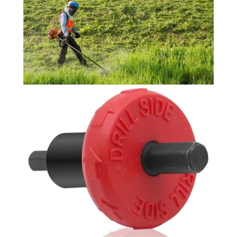 thumbnail image 2 of 2pc Lawn Mower Starter Drill Bit Adapter, Compatible With Electric 2 of 14