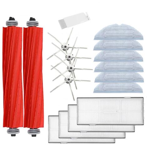 Replacement Filter & Brush Kit For Roborock S7 / S7 Plus / T7S / T7S Plus – Vacuum Accessories