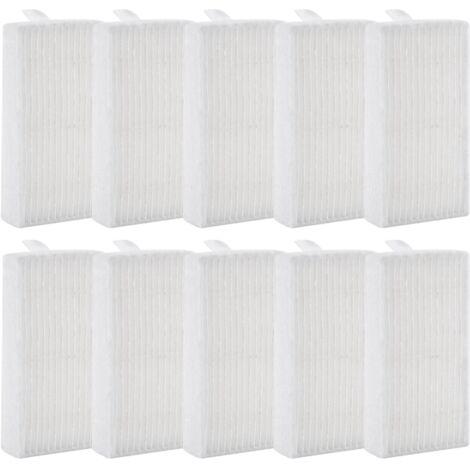 4 Filtri HEPA + Spazzola Per Aspirapolvere Ilife – Compatibile Con V3S, V5, V50 E Altri Modelli