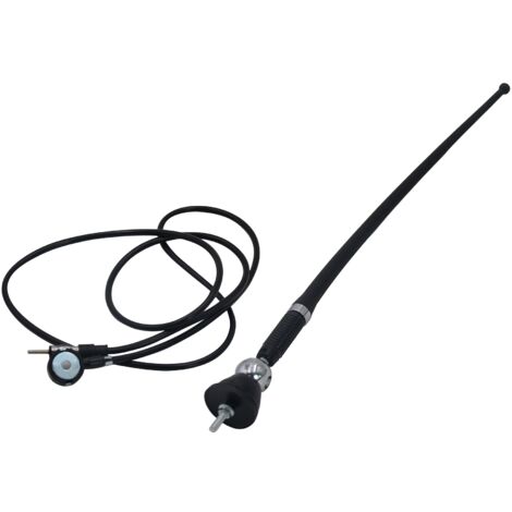 RMA305 Universal Radio Gummi Antenne Ariel Mast Flügel Oder Dach