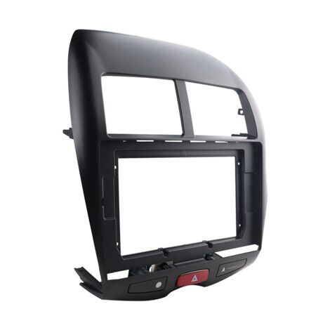 Car Stereo Radio Fascia Trim 10.1 Inch Frame for Mitsubishi ASX/RVR/Outlander