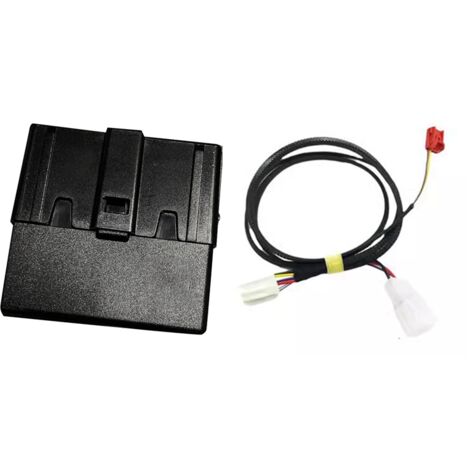 USB Charger Port Socket, 5QD035726L/8K0973754 Zwart Achterbank USB Charger Port Socket Vervangend Deel voor KODIAQ KAROQ 2017