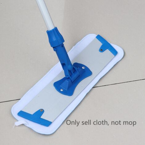 4PCS Microfiber Mop Cloth Lazy Hands-free Washable Flat Mop Replacement Cloth Home Cleaning Tool