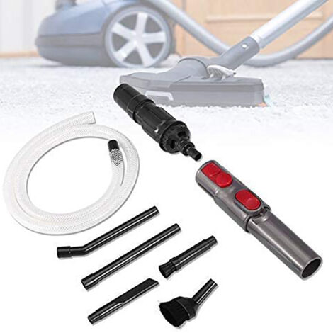 for Dyson V7 V8 V10 V11 Vacuum Cleaner Replacement Flat Suction Tube Adapter Head Crevice Tool Car Vehicle Cleaning Kit