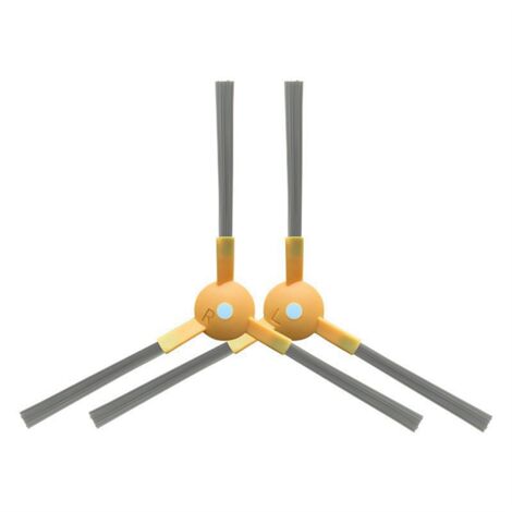 Vacuum Sweeping Main Brush Mop Cloth Side Brush Sponge Filter Set for Neatsvor X500 Removable Household Appliances Parts
