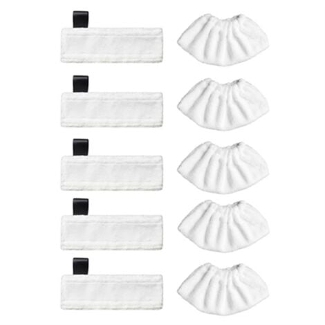 Steam Mop Cloth Rags for Karcher Easyfix SC1 SC2 SC3 SC4 SC5 Replacement Cleaning Pad Cover Steam Cleaner Accessories