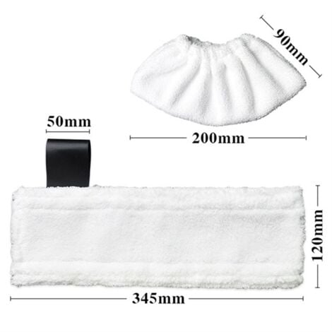 Steam Mop Cloth Rags for Karcher Easyfix SC1 SC2 SC3 SC4 SC5 Replacement Cleaning Pad Cover Steam Cleaner Accessories