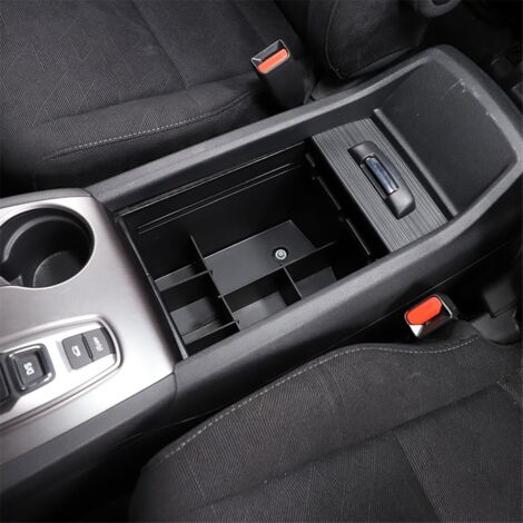 Organizer Per Console Centrale Honda Pilot (2016-2022), Ridgeline (2020-2023) E Passport (2019-2023) - Vassoio Portaoggetti In ABS