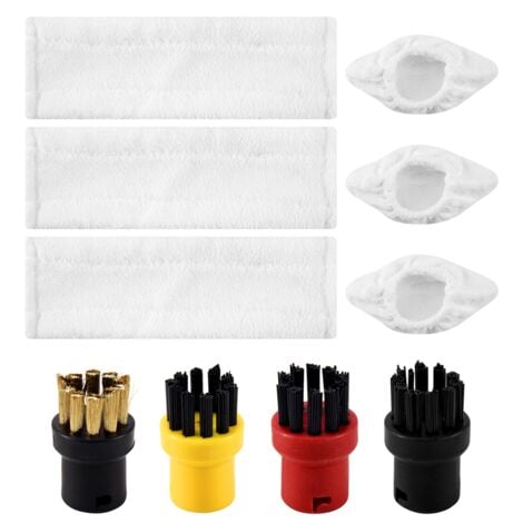 Steam Mop Cloth rag For Karcher Easyfix SC2 SC3 SC4 SC5 Steam Cleaner Microfibre Floor Clothes Pads Copper Brushes