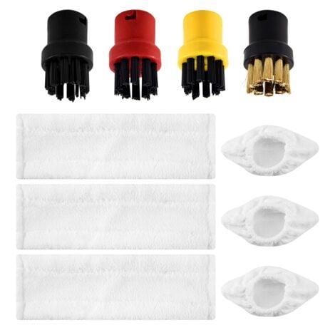 Steam Mop Cloth rag For Karcher Easyfix SC2 SC3 SC4 SC5 Steam Cleaner Microfibre Floor Clothes Pads Copper Brushes