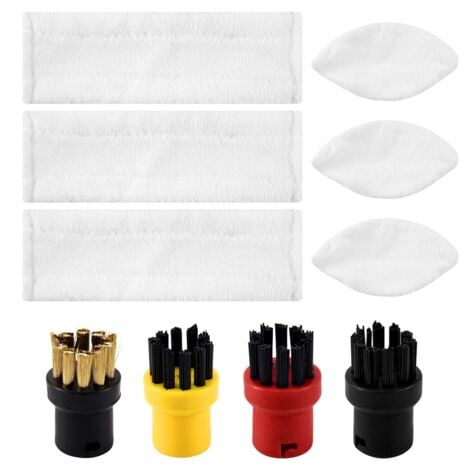 Steam Mop Cloth rag For Karcher Easyfix SC2 SC3 SC4 SC5 Steam Cleaner Microfibre Floor Clothes Pads Copper Brushes
