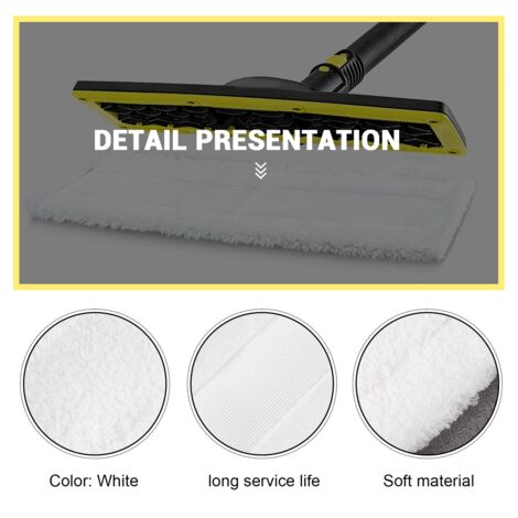 Steam Mop Cloth rag For Karcher Easyfix SC2 SC3 SC4 SC5 Steam Cleaner Microfibre Floor Clothes Pads Copper Brushes