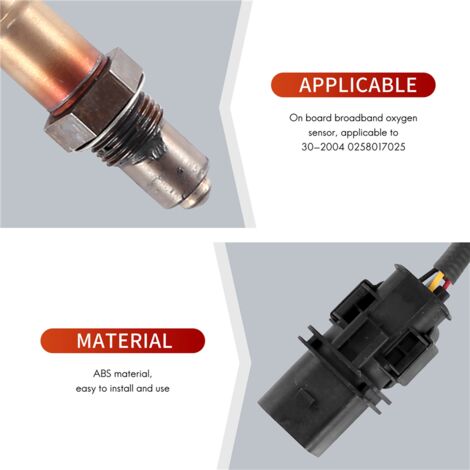 Lsu4.9 O2 Uego Wideband Oxygen Sensor For Plx Aem 30-2004 0258017025