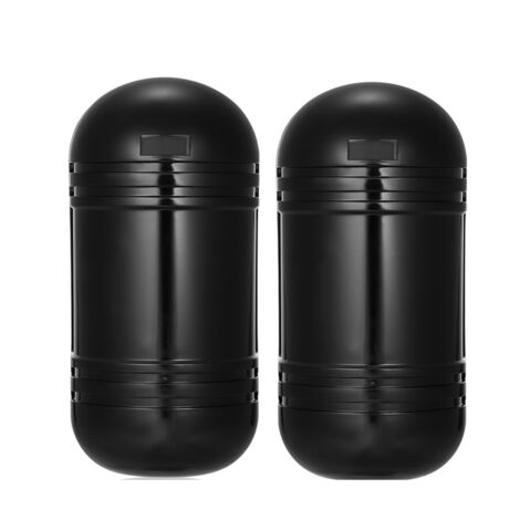 Wired Dual Beam Photoelectric Infrared Sensor Barrier Detector 100M ...