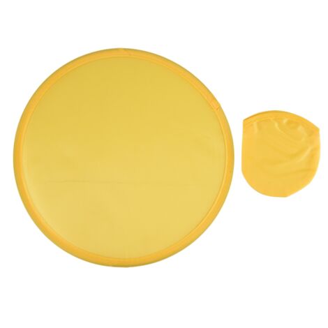 Foldable Round Fan-Yellow