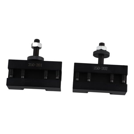 250-101 250-102 Turning And Facing Holder Quick Change Tool Post And Tool Holder - View #12