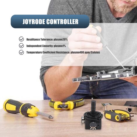 Joystick Potentiometer -D202X-R2/R4 10K 2D Monitor Keyboard Ball Joyrode Controller