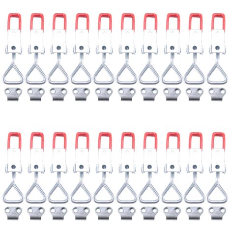 2023 Adjustable Toggle Latch Clamp 4001 Hand Tool Quick Release Heavy Duty Capacity Latch Type - View #7