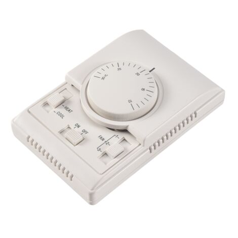 Underfloor Heating Thermostat, 230V Chamber Mechanical Manual Heating - View #5