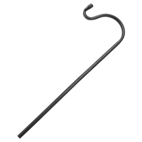 Stake Rack Hooks Shepherd Hooks Rust Resistant Garden Stake Metal Stand 80.5X10X1cm