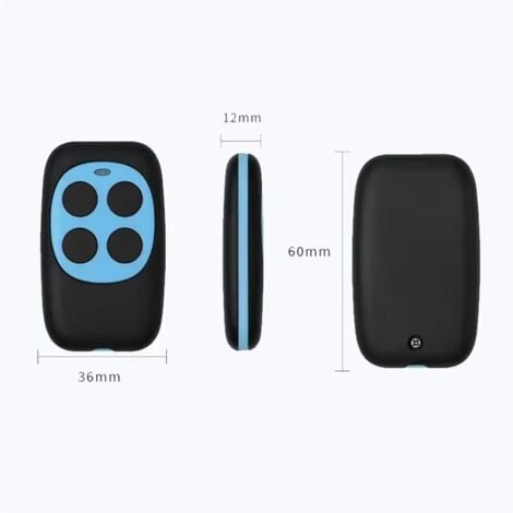 280-868MHZ Garage Remote Control Duplicator Multifrequency Green