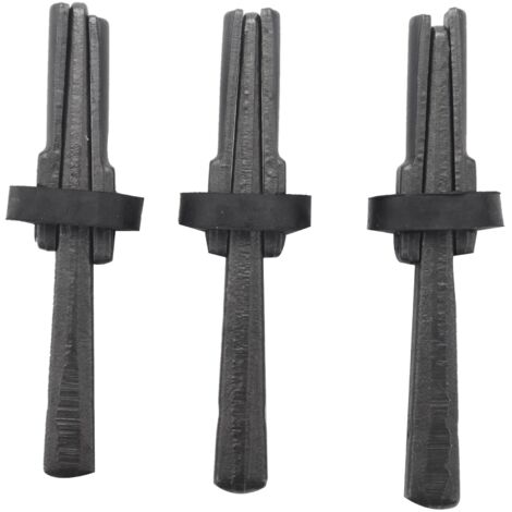 10 Set 5/8 Inch Industriële Grade Beton Marmer Graniet Rock Wedge en 10 Set 5/8 Inch Industriële Grade Beton Marmer Graniet Rock Wedge en