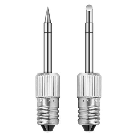 2 Pieces Cordless Soldering Iron Kit Different Shapes and Sizes Can
